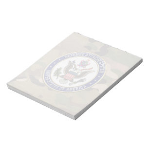 [100] U.S. Defence Attaché System (DAS) Emblem [3D Notepad