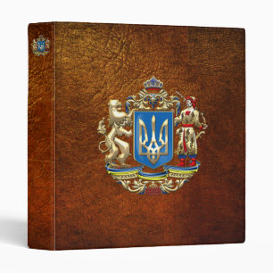 [100] Ukraine: Proposed Greater Coat of Arms Binder