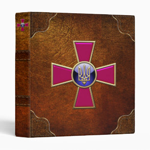 [100] Ukrainian Armed Forces Emblem Binder