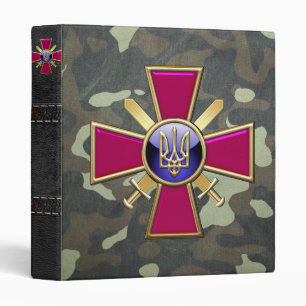 [100] Ukrainian Ground Forces Emblem Binder