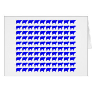 100 vaches - Bleu