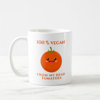 100% Vegan Coffee Mug