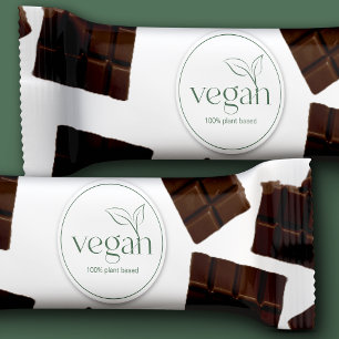 100% Vegan Sticker 