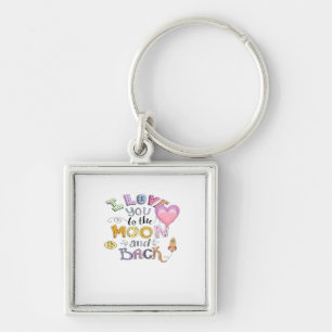 100 vs 1 Gorilla Battle Keychain