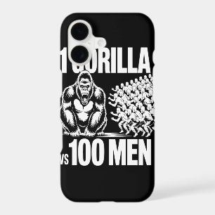 100 Vs 1 Gorilla Battle Viral Meme