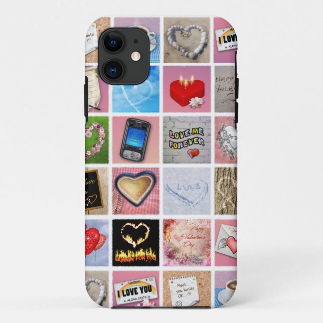 100 Ways to say I love you Phone Case (Back)