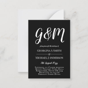 100 x Invitations de mariage budget avec ENVL.