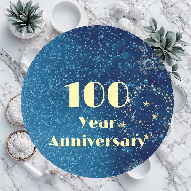 100 Year Anniversary Bond & Seal Sparkling Blue  (100 Year Anniversary Bond & Seal Sparkling Blue)