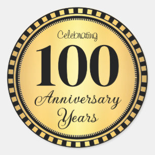 100 Year Anniversary Envelope Seal