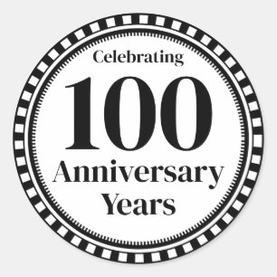 100 Year Anniversary Envelope Seal