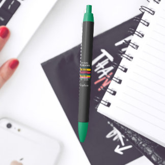 100 year celebration black history month 2026 black ink pen