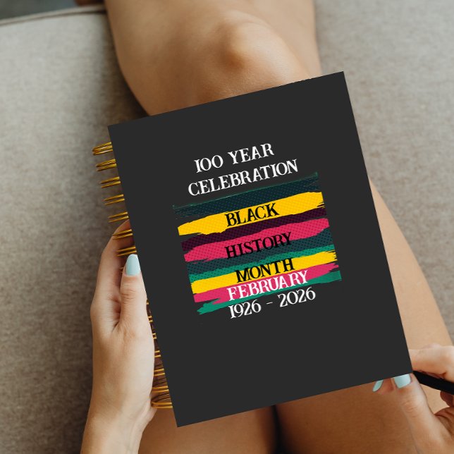 100 year celebration black history month 2026 planner (Creator Uploaded)
