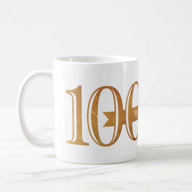 100 Year Mug (Left)