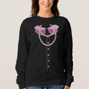 100 Year Old Costume For Old Lady Costume 100 Days Sweatshirt