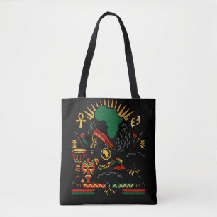 100 Years of Black History Month 2026 Celebration Tote Bag