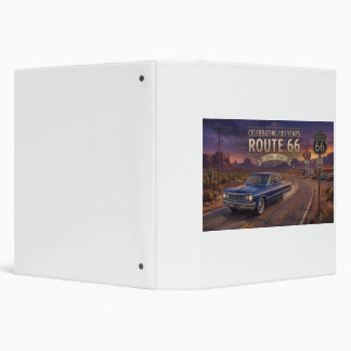 100 Years Of Route 66 Binder