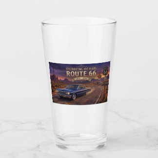 100 Years Of Route 66 Glass
