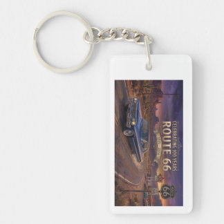 100 Years Of Route 66 Keychain