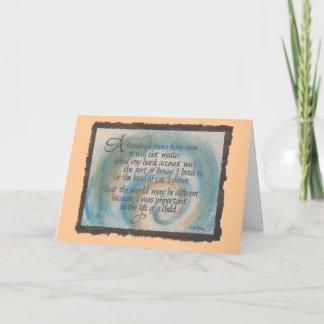 100 Years Thank You Card