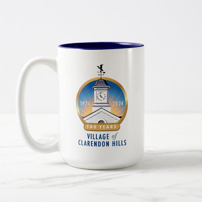 100 yr Mug (Left)