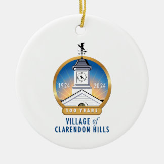 100 yr Ornament