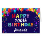 100e anniversaire Bleu de la marine des ballons ex