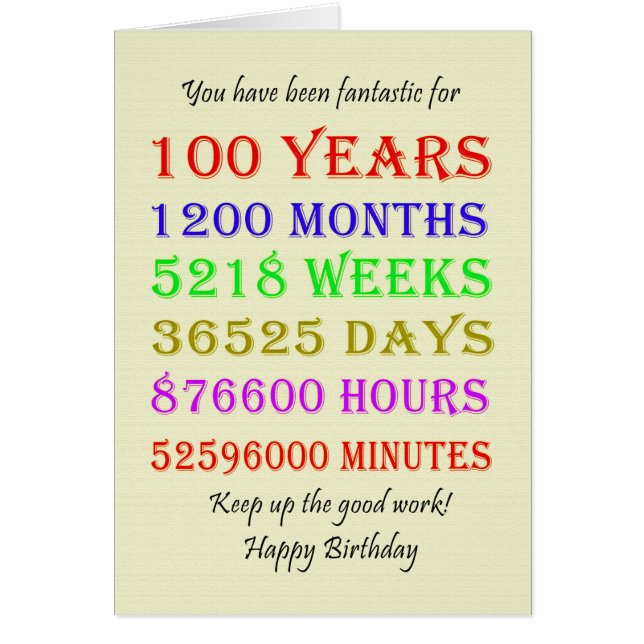 100e anniversaire Jalons (Devant)