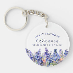 100e anniversaire Juillet Cadeau Fleur de naissanc