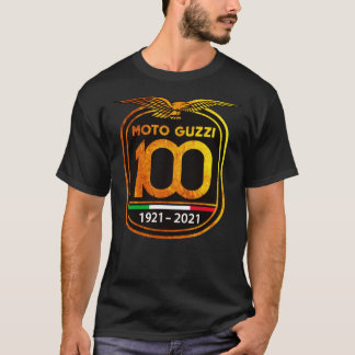 100e anniversaire Moto Guzzi T-shirt essentiel