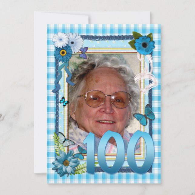 100e Invitation à la fête d'anniversaire de la pho (Devant)