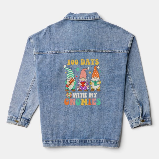 100E Jour De L'École Gnome Costume Pour Femmes Hom (Verso)