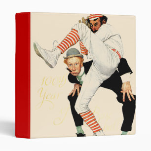 100th Anniversary of Baseball Binder