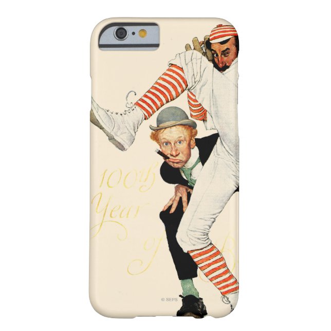 100th Anniversary of Baseball Case-Mate iPhone Case (Back)