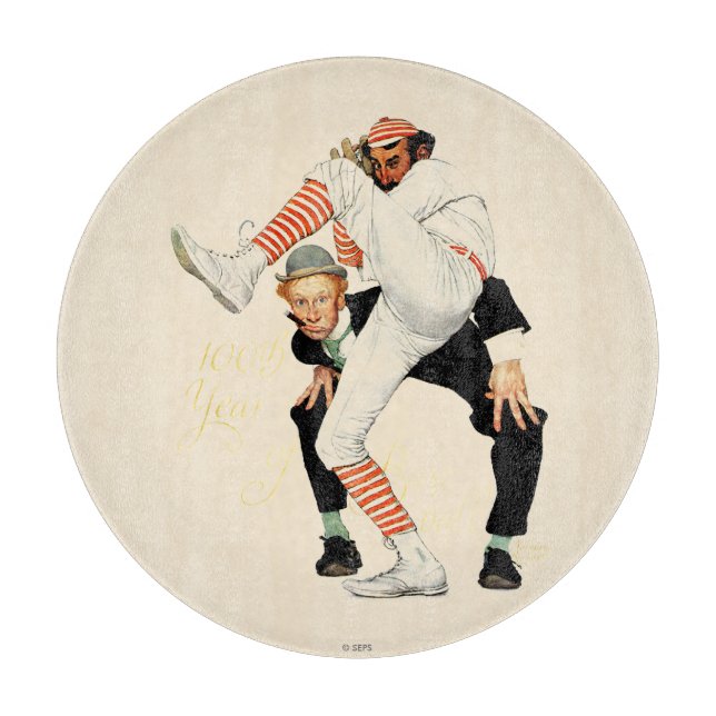 100th Anniversary of Baseball Cutting Board (Front)