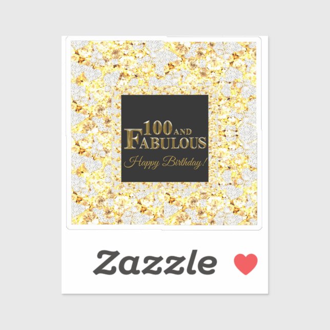 100th Birthday  (Sheet)