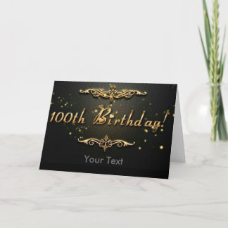 100th Birthday! Card