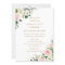 100th Birthday Floral Blush Gold
