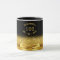 100th birthday gold bow black name sparkle age