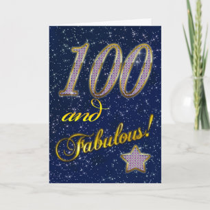 100th Birthday party Invitation