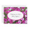 100th Birthday Party invitation Gorgeous Floral