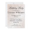 100th Birthday party invitation, roses and pearls