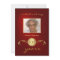 100th Birthday Party Photo Invitations - Red
