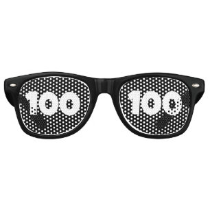 100TH BIRTHDAY PARTY SUNGLASSES 