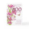 100th Birthday Pink Crocus And Butterfly