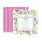 100th Birthday Pink Hydrangeas