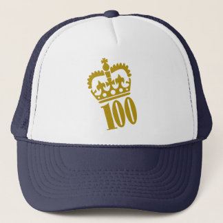 100th Birthday Trucker Hat