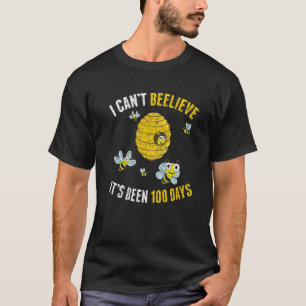 100th Day Gift Teacher Student Kids Happy 100 Days T-Shirt