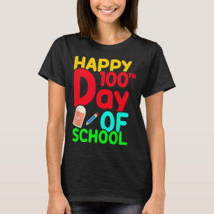 100th Day Of School 100 Days Cute Students Boys Gi T-Shirt