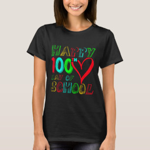 100th Day Of School 100 Days Cute Students Boys Gi T-Shirt