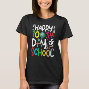 100th Day of School 100 Days of School Teacher Stu T-Shirt